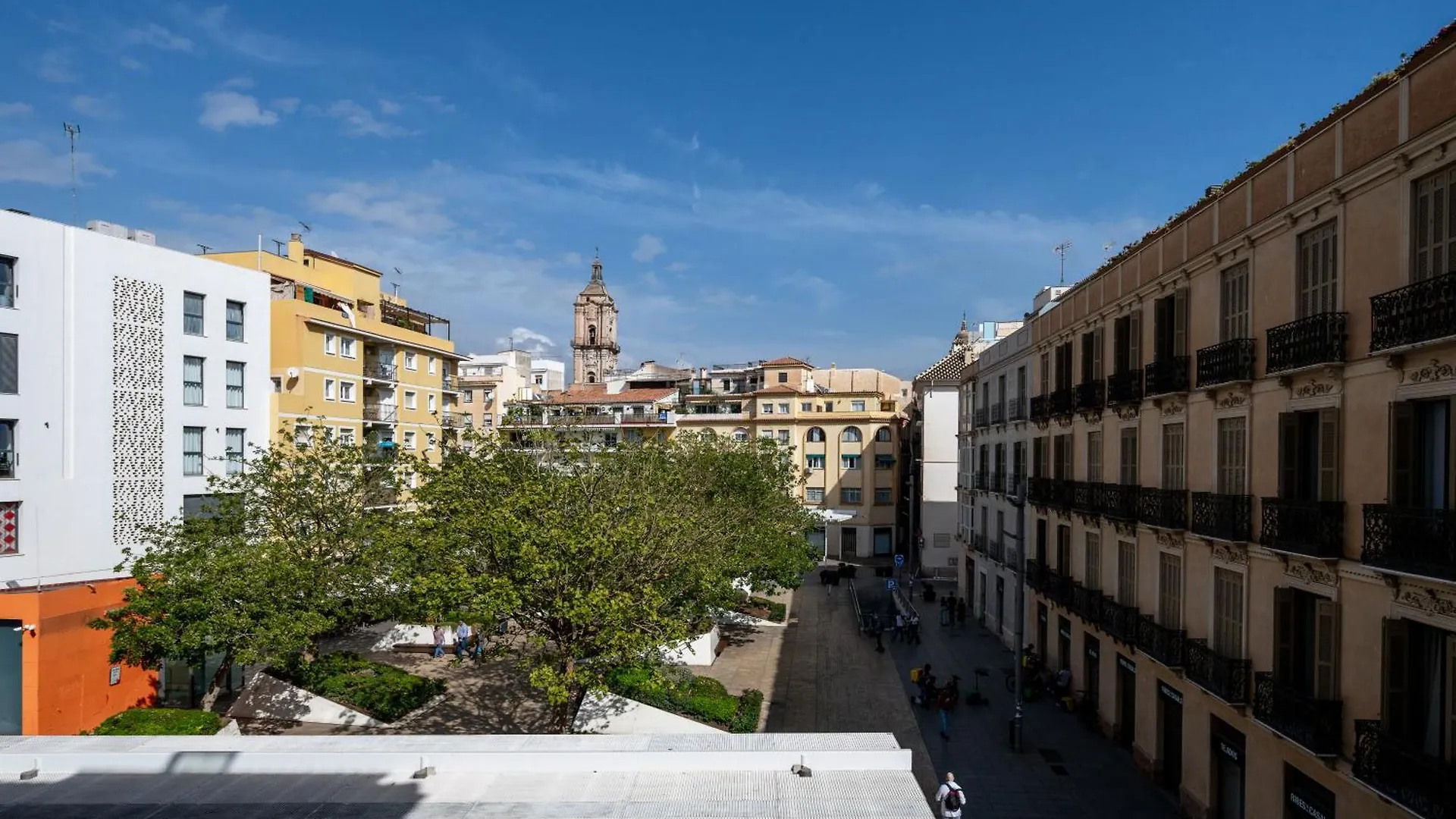 Apartment At Villafiel Atarazanas-Plaza Malaga Spain