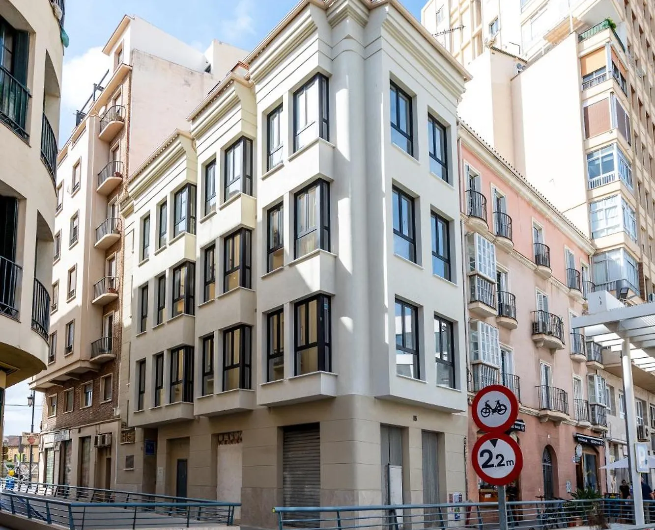 At Villafiel Atarazanas-Plaza Málaga Apartamento