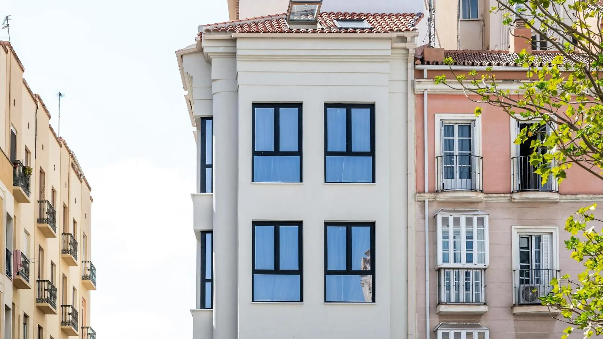 At Villafiel Atarazanas-Plaza Málaga Apartamento