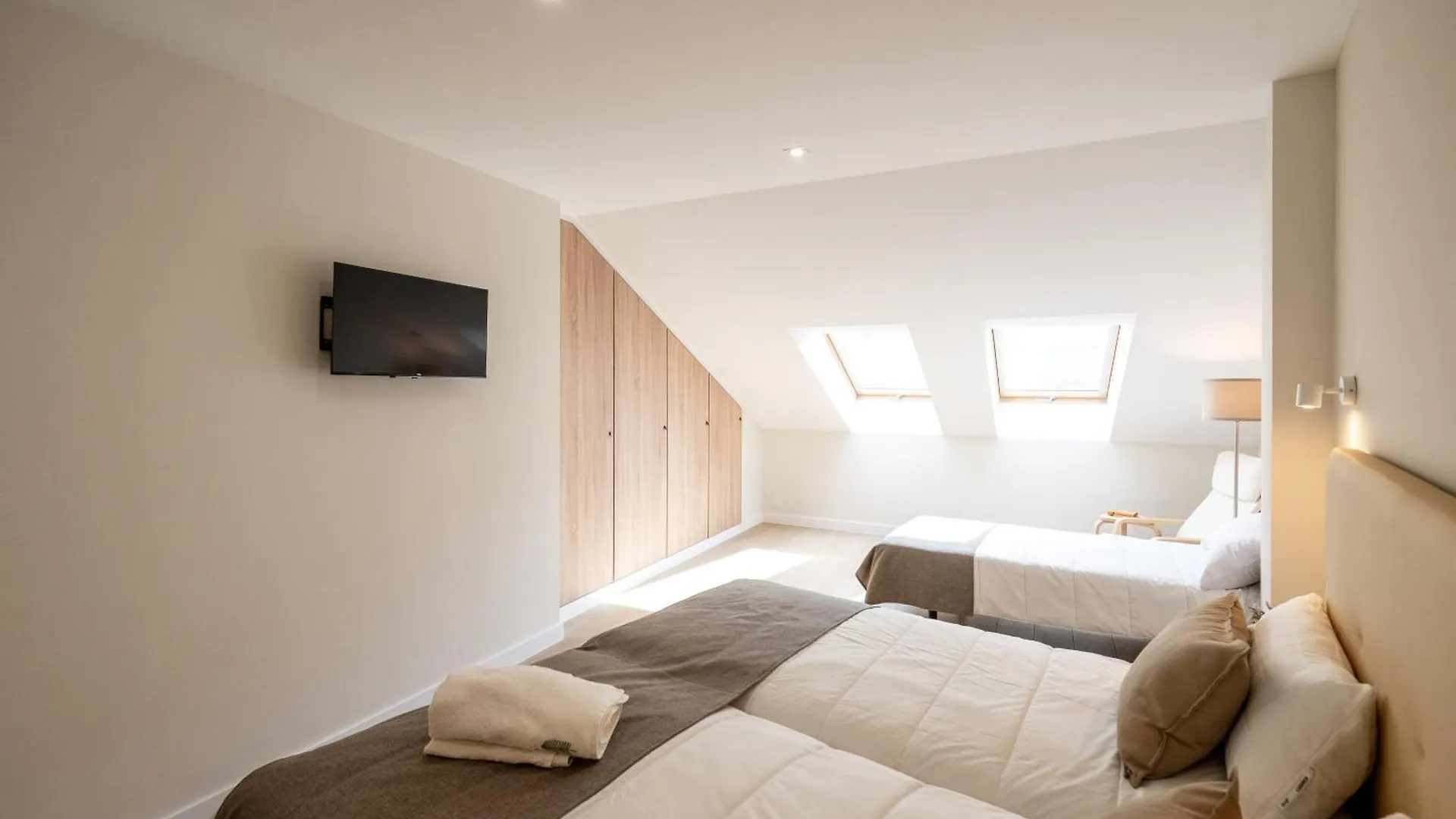 At Villafiel Atarazanas-Plaza Málaga Apartamento