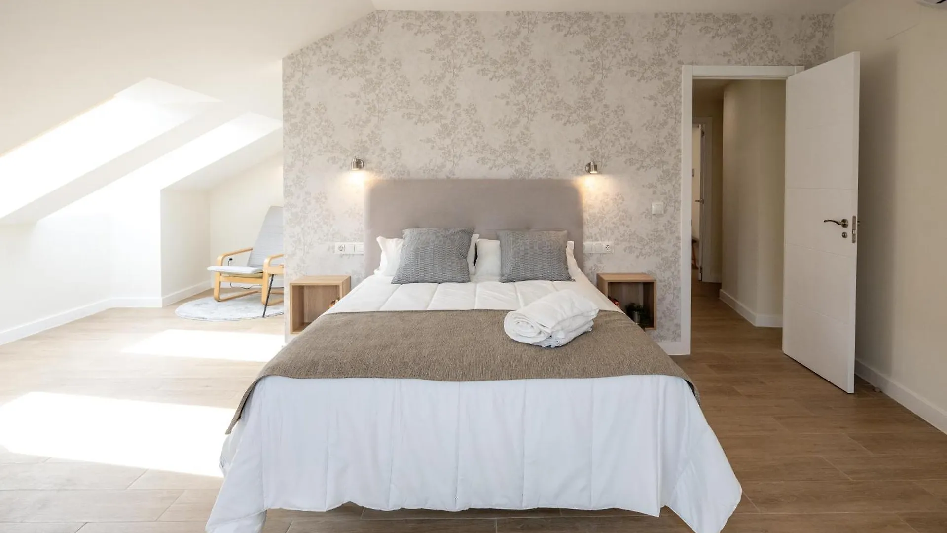 Apartamento At Villafiel Atarazanas-Plaza Málaga