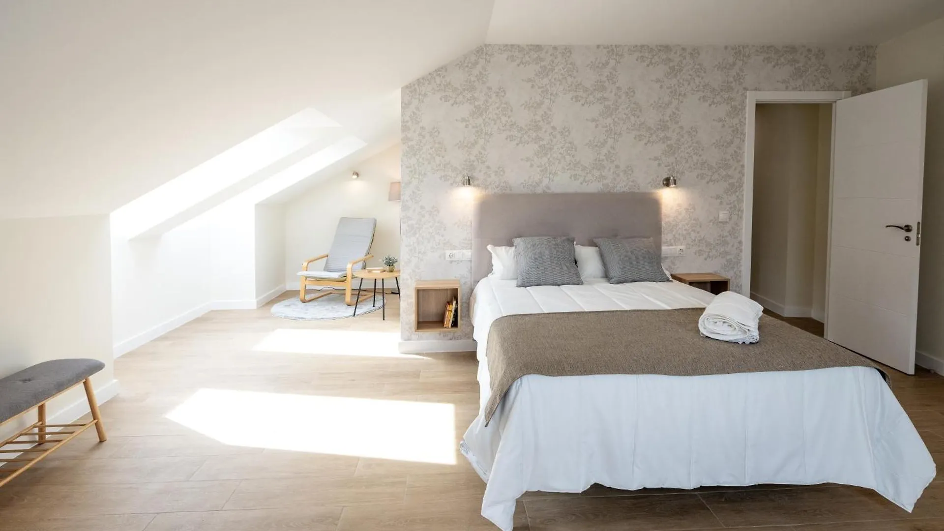 Apartamento At Villafiel Atarazanas-Plaza Málaga