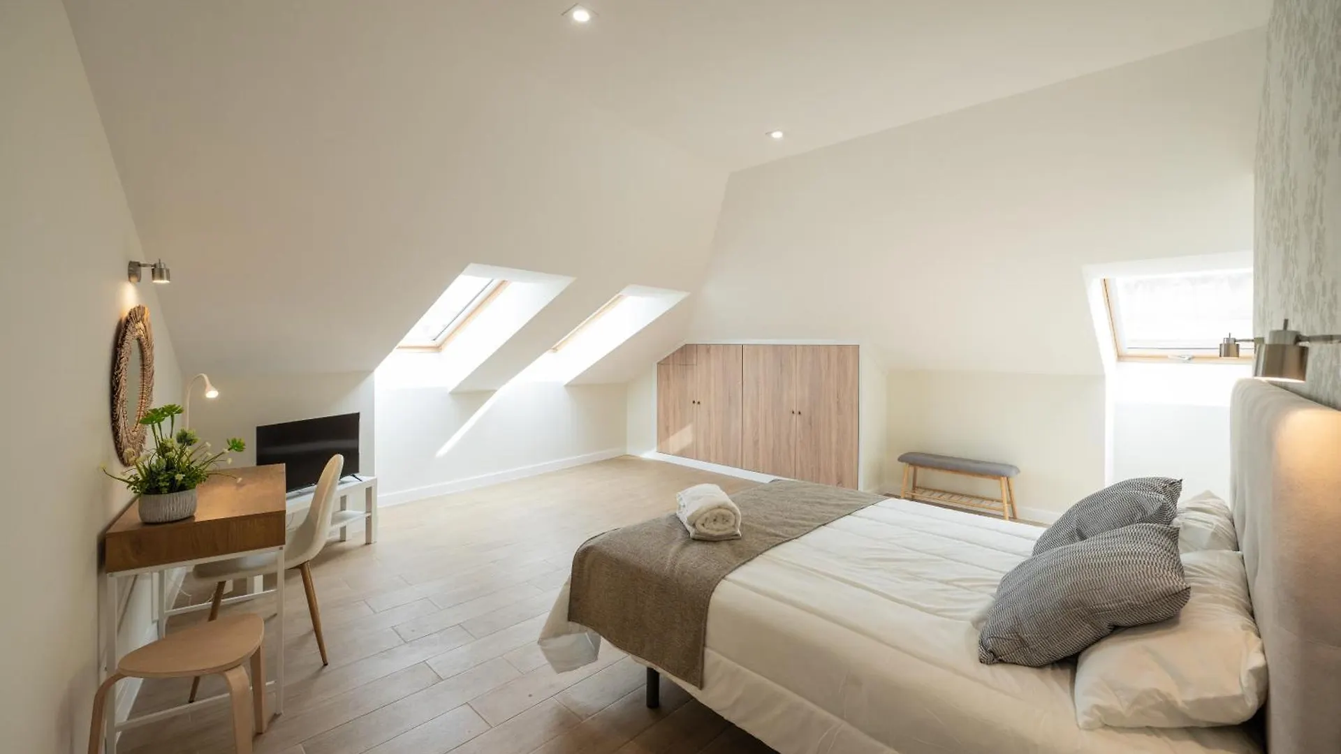 Apartamento At Villafiel Atarazanas-Plaza Málaga