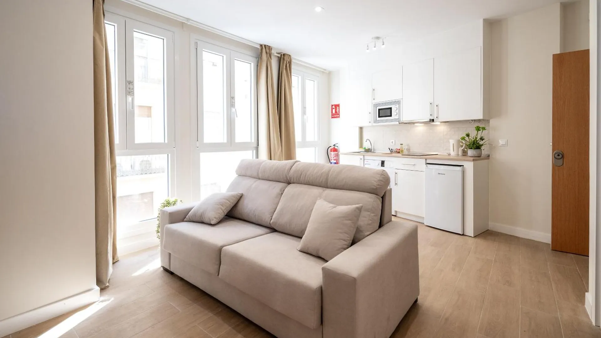 Apartamento At Villafiel Atarazanas-Plaza Málaga