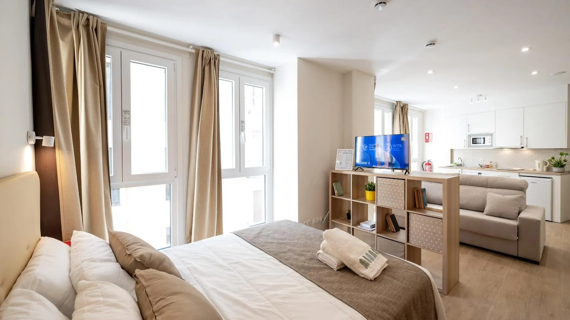 Apartamento At Villafiel Atarazanas-Plaza Málaga España
