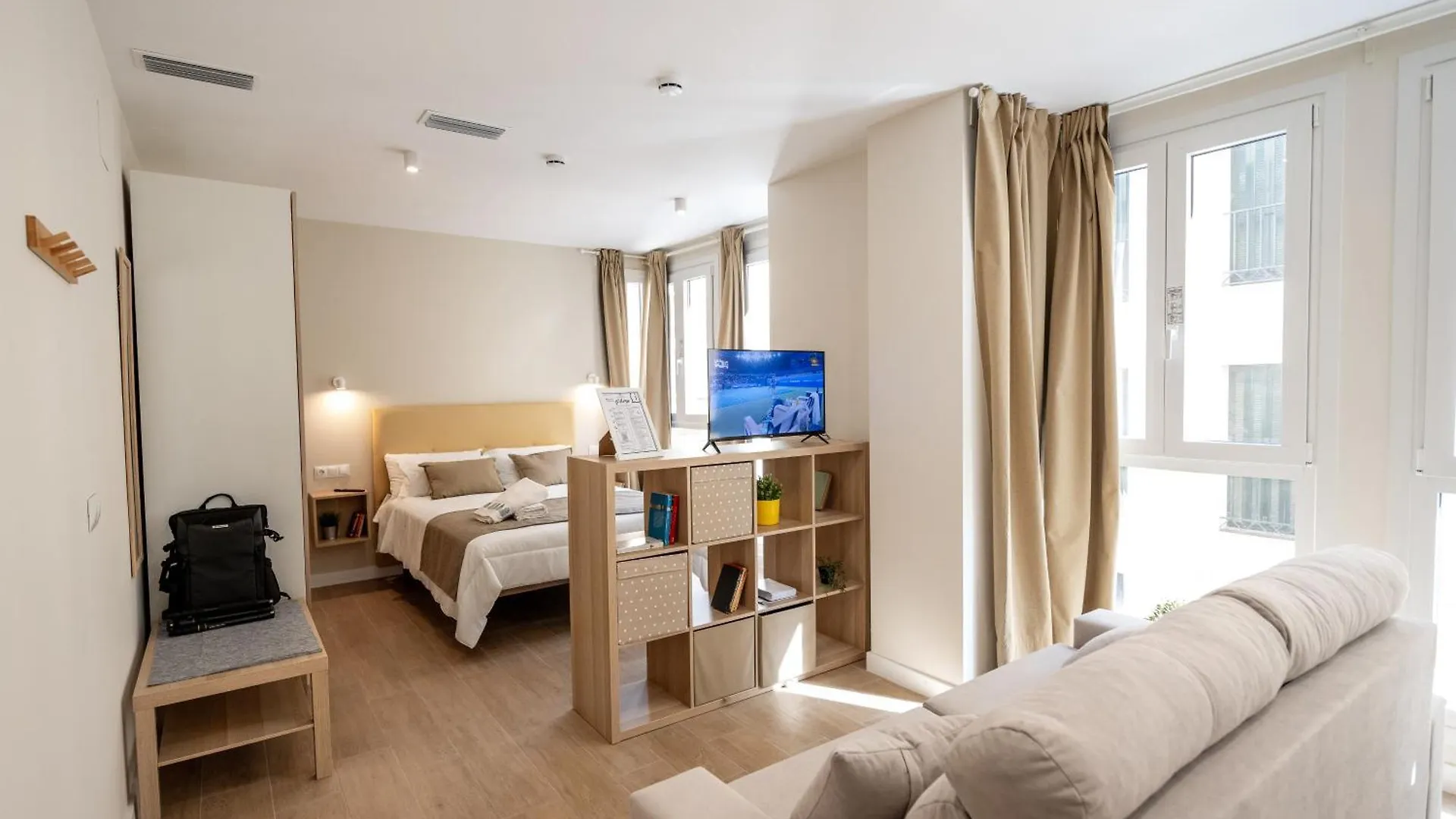At Villafiel Atarazanas-Plaza Málaga Apartamento