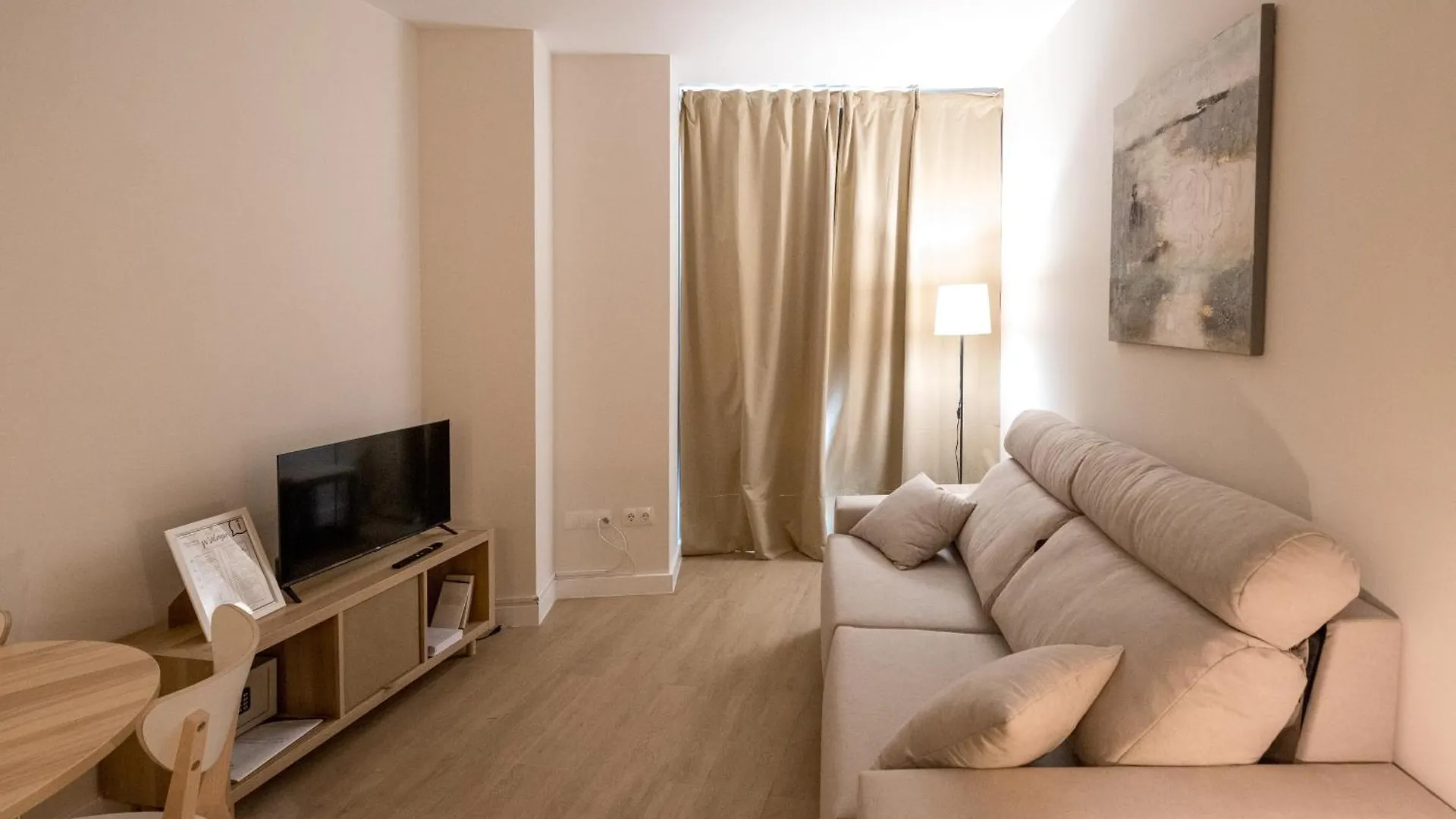 Apartamento At Villafiel Atarazanas-Plaza Málaga España