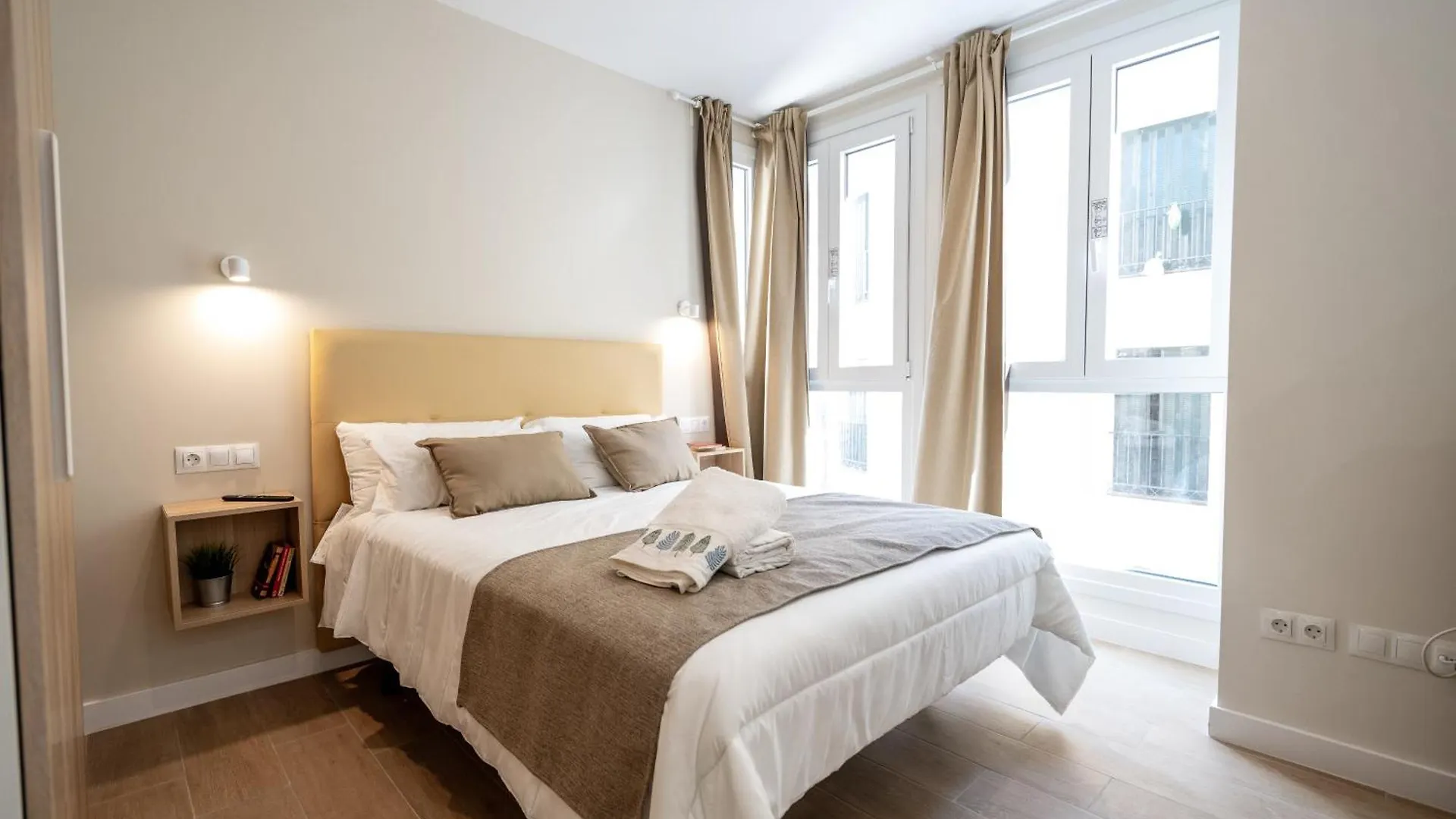 Apartamento At Villafiel Atarazanas-Plaza Málaga