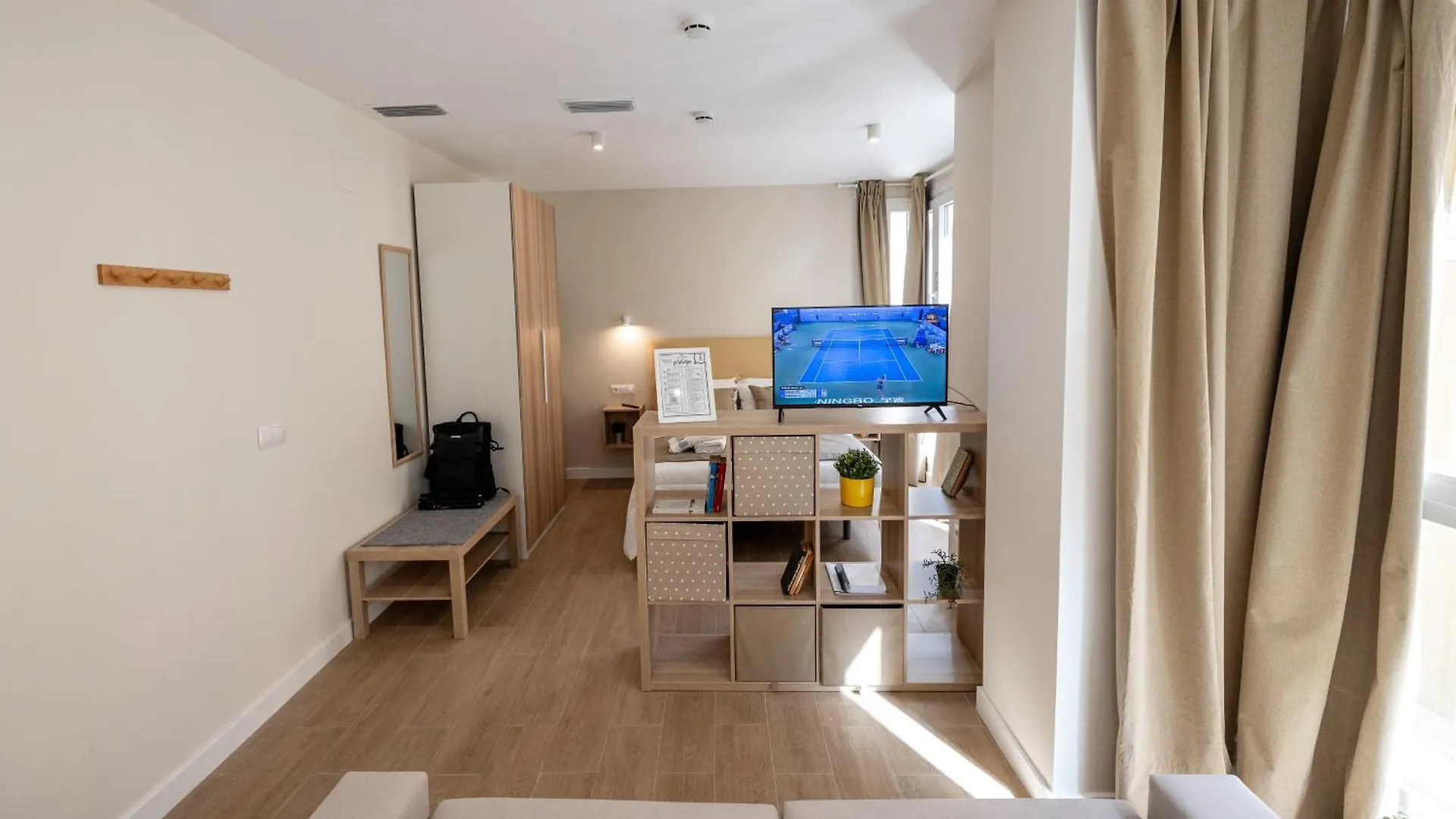 Apartamento At Villafiel Atarazanas-Plaza Málaga