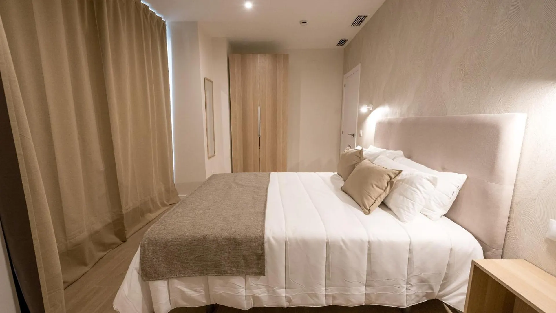 Apartamento At Villafiel Atarazanas-Plaza Málaga España