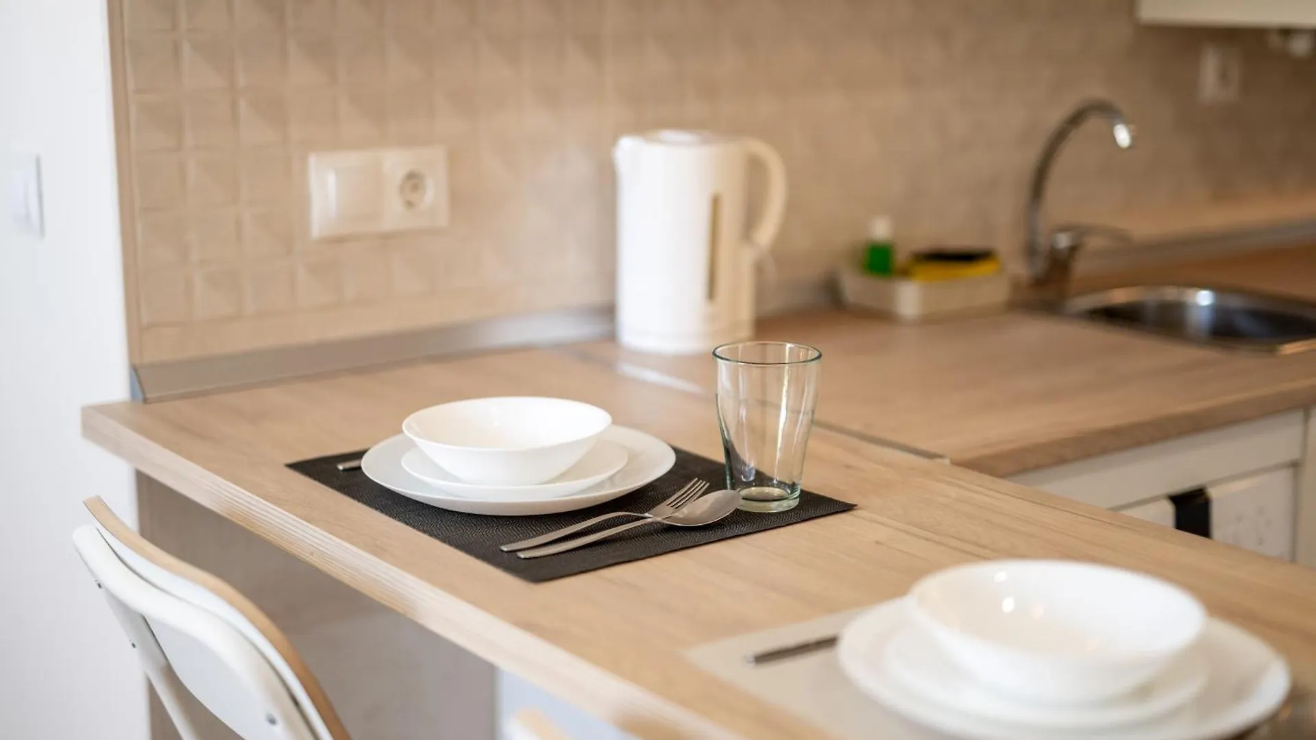 At Villafiel Atarazanas-Plaza Málaga Apartamento