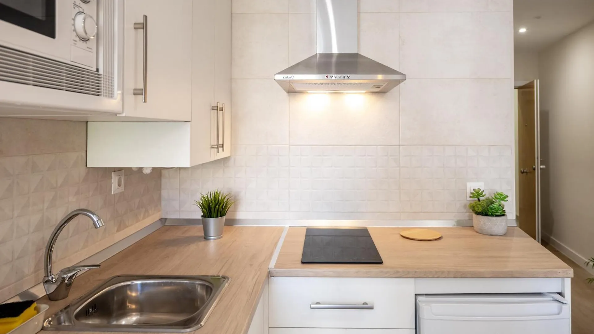 Apartamento At Villafiel Atarazanas-Plaza Málaga