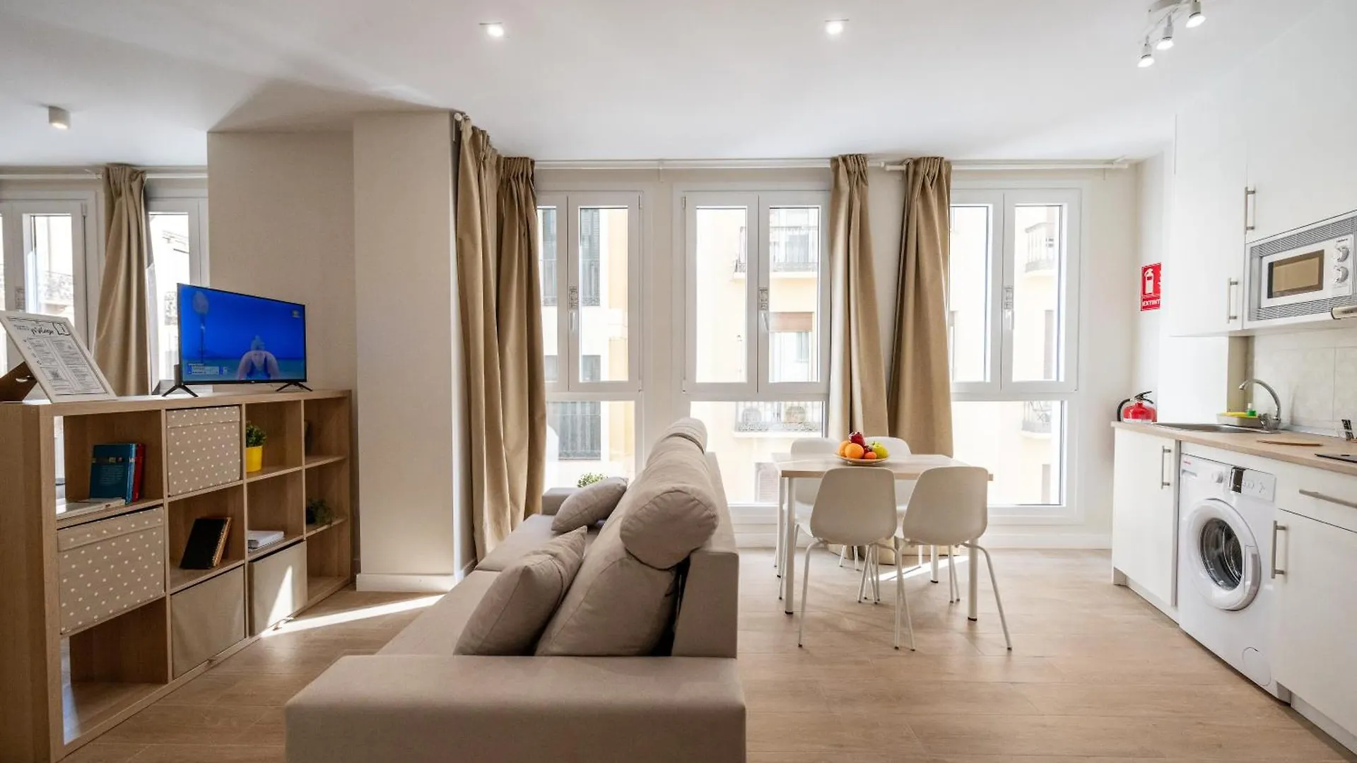 Apartamento At Villafiel Atarazanas-Plaza Málaga